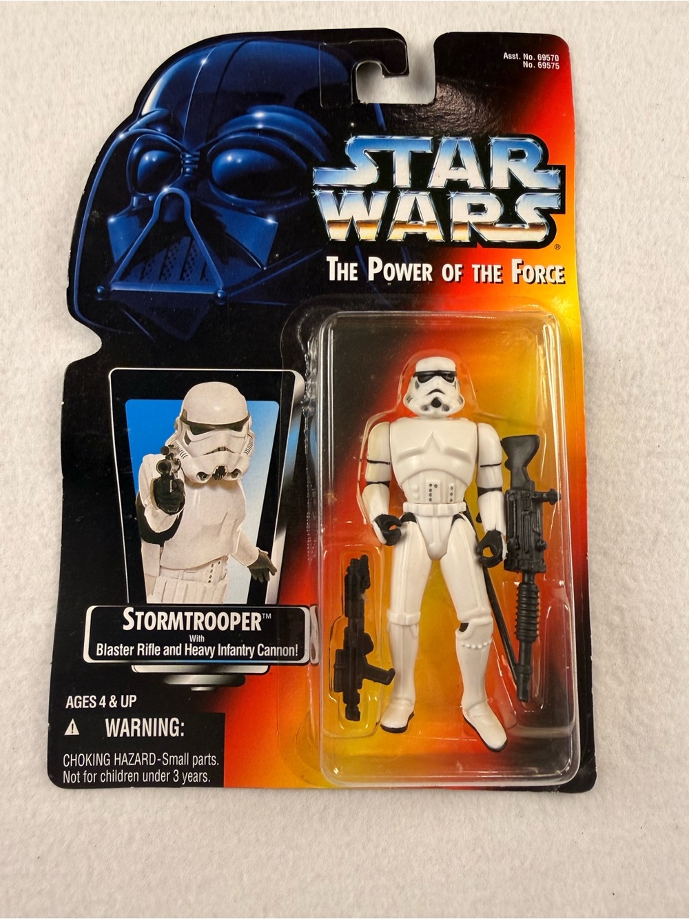 Star Wars Stormtrooper Action Figure - White, Black
